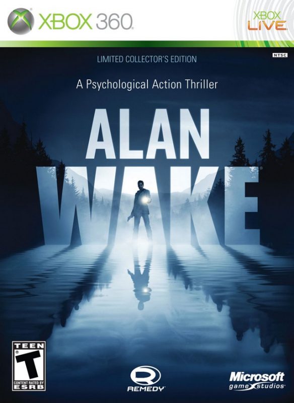 Alan wake как изменить уровень сложности